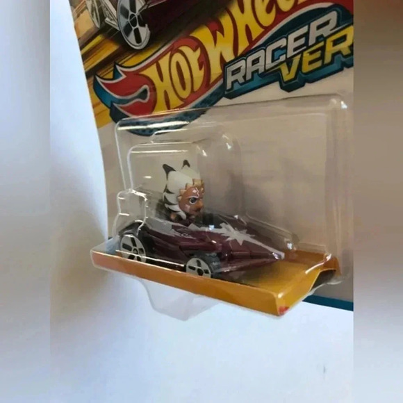 Mattel Hot Wheels Racer Verse: Disney Star Wars Ahsoka Diecast Car - BRAND NEW!! - Picture 2 of 3